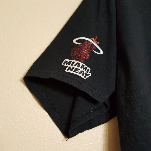 Miami Heat Women's Short Sleeve Shirt. ANGELA. Womans SZ L - Picture 2 of 8